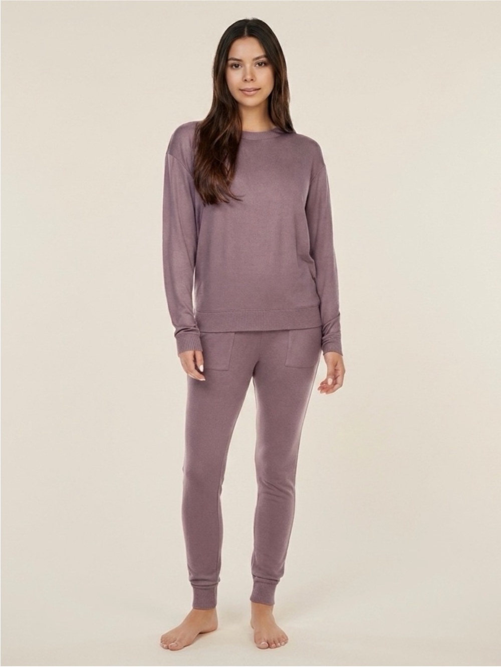 HONEYDEW Intimates Mauve Relaxed Jogger PJ Pants with Pockets